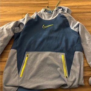 Nike Blue and Gray Jacket